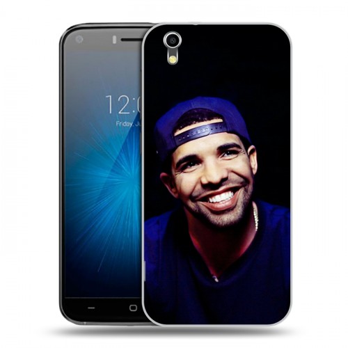 Дизайнерский пластиковый чехол для Umi London drake