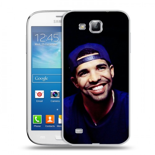 Дизайнерский пластиковый чехол для Samsung Galaxy Premier drake