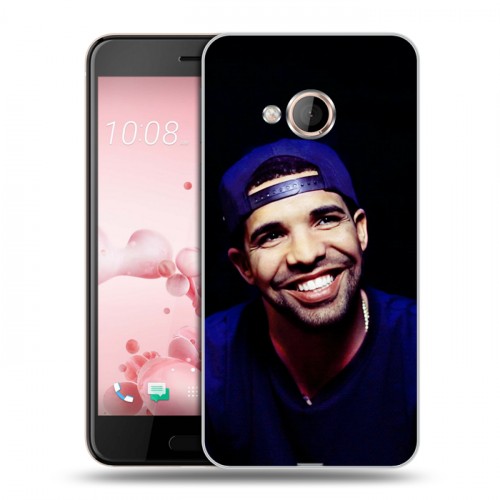 Дизайнерский силиконовый чехол для HTC U Play drake