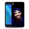 Дизайнерский пластиковый чехол для Asus ZenFone Live drake