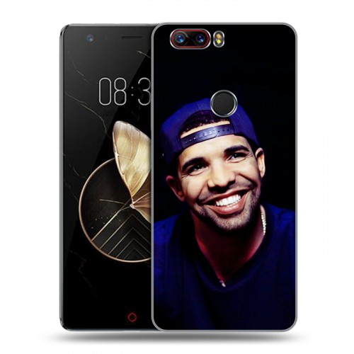 Дизайнерский пластиковый чехол для ZTE Nubia Z17 drake