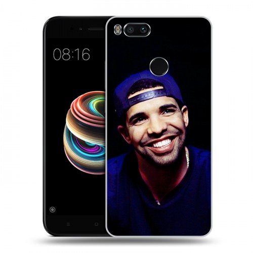 Дизайнерский силиконовый чехол для Xiaomi Mi5X drake