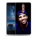 Дизайнерский пластиковый чехол для Nokia 8 drake