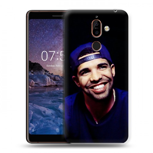 Дизайнерский пластиковый чехол для Nokia 7 Plus drake