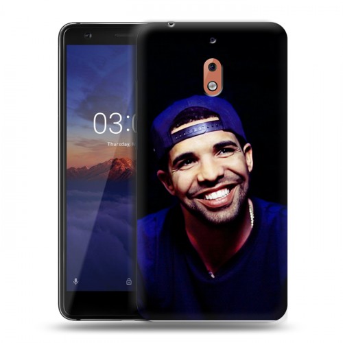 Дизайнерский силиконовый чехол для Nokia 2.1 drake