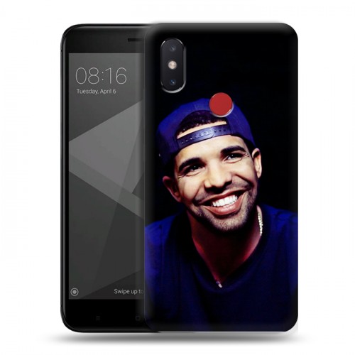 Дизайнерский пластиковый чехол для Xiaomi Mi8 SE drake