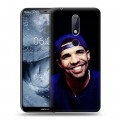 Дизайнерский силиконовый чехол для Nokia 6.1 Plus drake