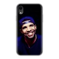 Дизайнерский силиконовый чехол для Iphone Xr drake