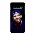 Дизайнерский силиконовый чехол для Samsung Galaxy S10 drake