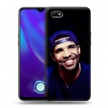 Дизайнерский силиконовый с усиленными углами чехол для OPPO A1k drake