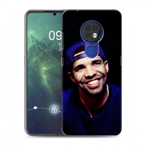 Дизайнерский силиконовый чехол для Nokia 6.2 drake