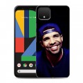 Дизайнерский пластиковый чехол для Google Pixel 4 drake