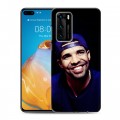 Дизайнерский пластиковый чехол для Huawei P40 drake