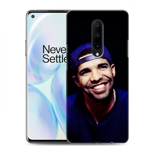 Дизайнерский силиконовый чехол для OnePlus 8 drake