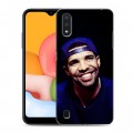 Дизайнерский силиконовый чехол для Samsung Galaxy M01 drake