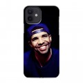 Дизайнерский силиконовый чехол для Iphone 12 drake