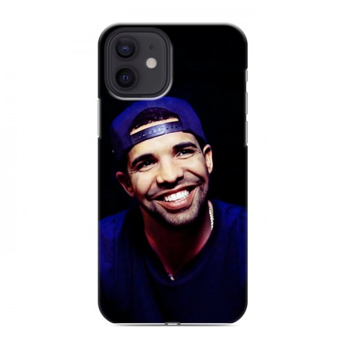 Дизайнерский силиконовый чехол для Iphone 12 drake