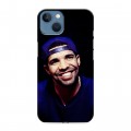 Дизайнерский силиконовый чехол для Iphone 13 drake