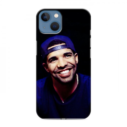 Дизайнерский силиконовый чехол для Iphone 13 drake