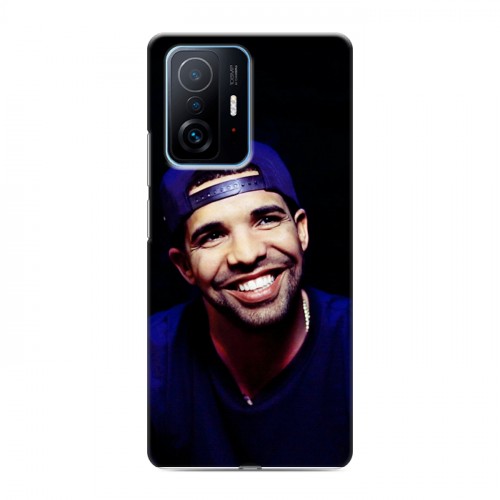 Дизайнерский силиконовый с усиленными углами чехол для Xiaomi 11T drake