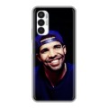 Дизайнерский силиконовый чехол для Tecno Pova 3 drake