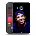 Дизайнерский пластиковый чехол для HTC Desire 200 drake