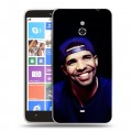 Дизайнерский пластиковый чехол для Nokia Lumia 1320 drake