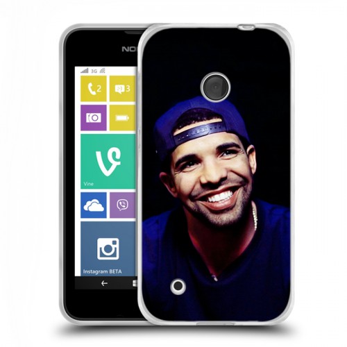 Дизайнерский пластиковый чехол для Nokia Lumia 530 drake