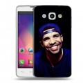 Дизайнерский пластиковый чехол для LG L60 drake