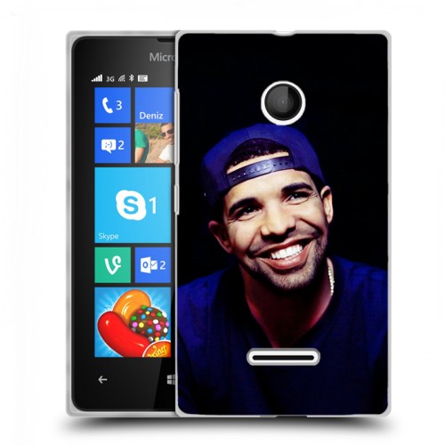 Дизайнерский пластиковый чехол для Microsoft Lumia 435 drake