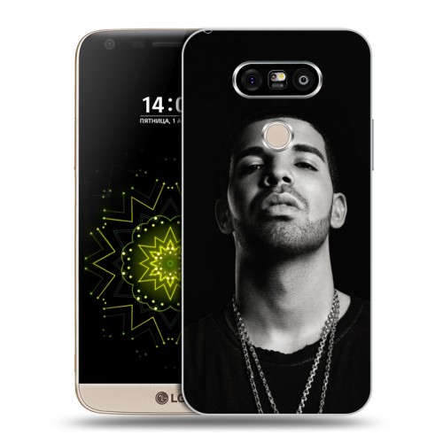 Дизайнерский пластиковый чехол для LG G5 drake