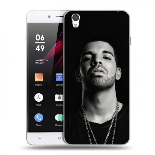 Дизайнерский пластиковый чехол для OnePlus X drake