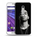 Дизайнерский пластиковый чехол для Lenovo Moto G drake