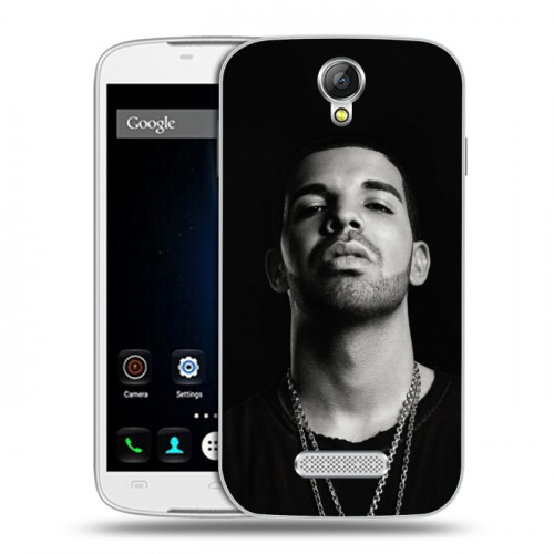 Дизайнерский пластиковый чехол для Doogee X6 drake