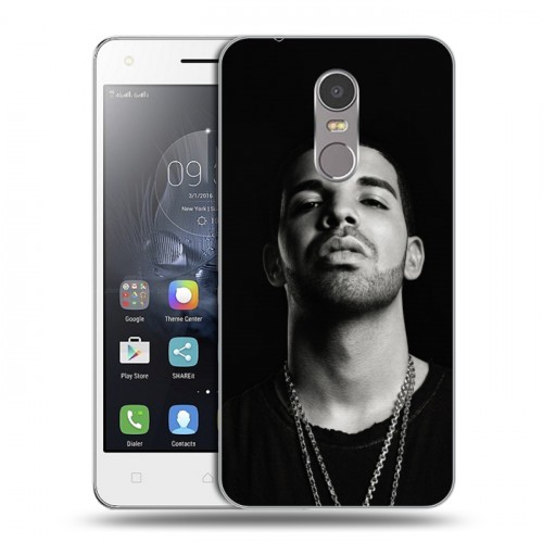 Дизайнерский пластиковый чехол для Lenovo K6 Note drake