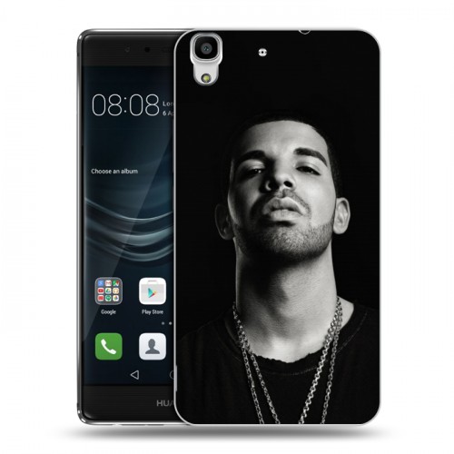 Дизайнерский пластиковый чехол для Huawei Y6II drake