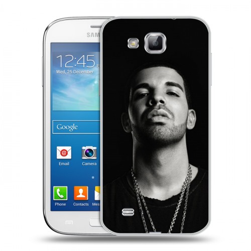 Дизайнерский пластиковый чехол для Samsung Galaxy Premier drake