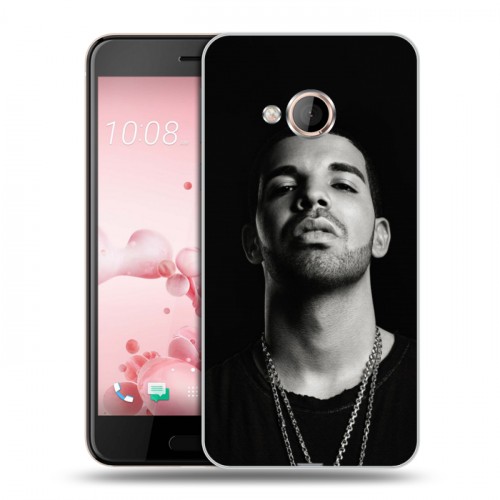 Дизайнерский силиконовый чехол для HTC U Play drake