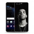 Дизайнерский пластиковый чехол для Huawei P10 drake