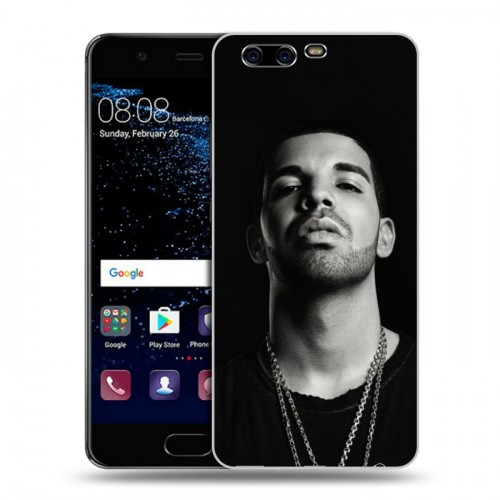 Дизайнерский пластиковый чехол для Huawei P10 drake