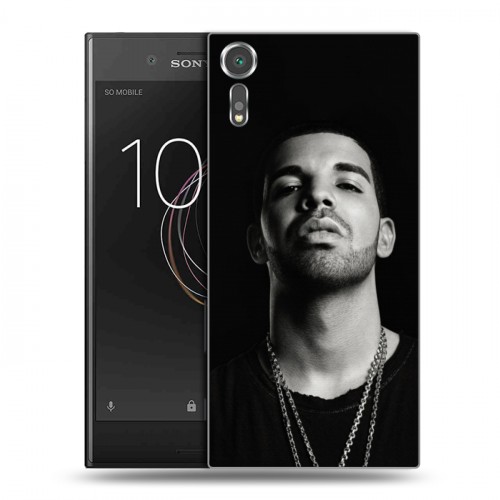 Дизайнерский пластиковый чехол для Sony Xperia XZs drake