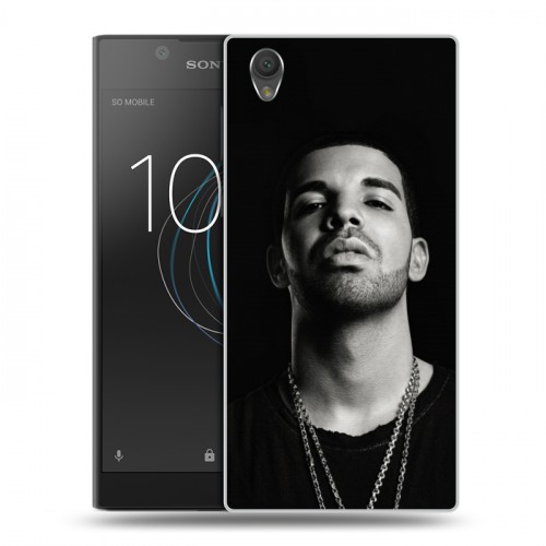 Дизайнерский пластиковый чехол для Sony Xperia L1 drake