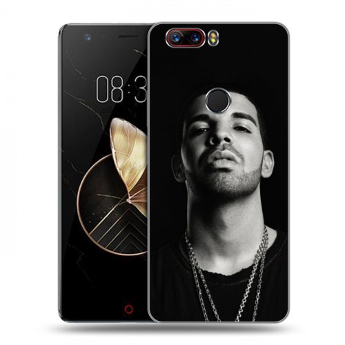 Дизайнерский пластиковый чехол для ZTE Nubia Z17 drake