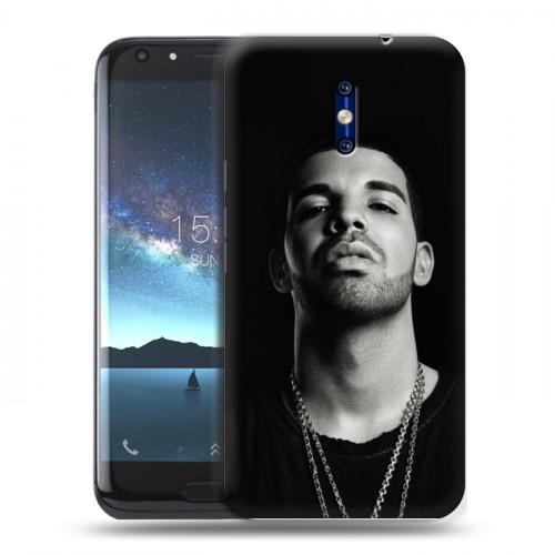 Дизайнерский силиконовый чехол для Doogee BL5000 drake