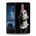 Дизайнерский пластиковый чехол для Nokia 8 drake