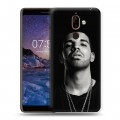 Дизайнерский пластиковый чехол для Nokia 7 Plus drake