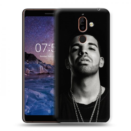 Дизайнерский пластиковый чехол для Nokia 7 Plus drake