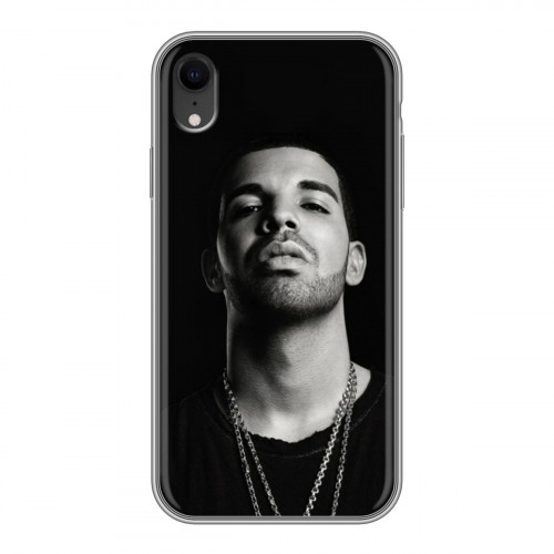 Дизайнерский силиконовый чехол для Iphone Xr drake