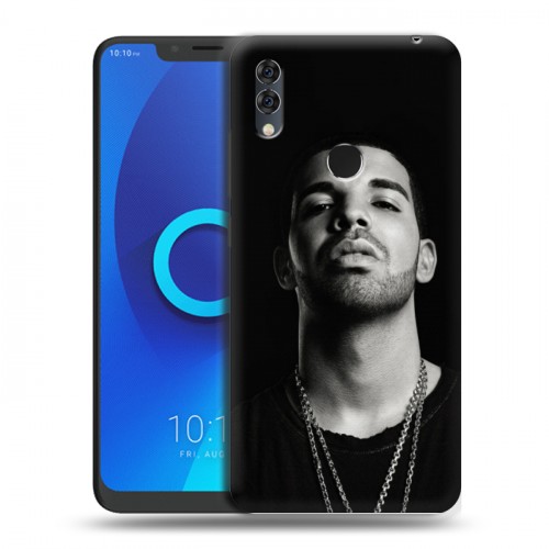 Дизайнерский силиконовый чехол для Alcatel 5V drake