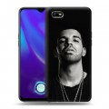 Дизайнерский силиконовый с усиленными углами чехол для OPPO A1k drake